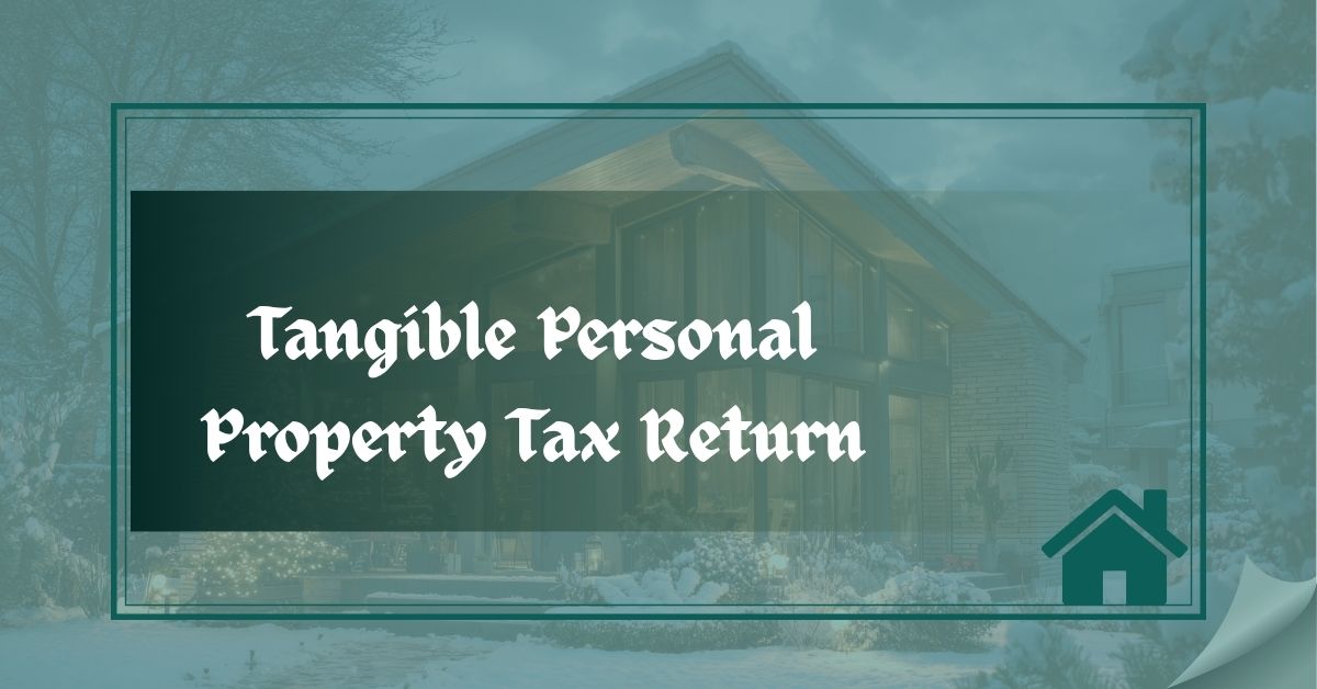 Tangible Personal Property Tax Return