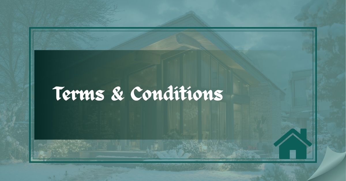 Terms & Conditions